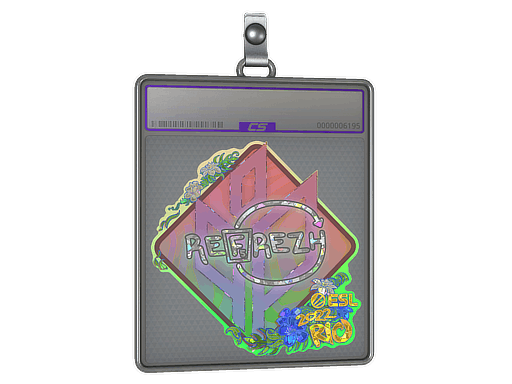 Sticker Slab | refrezh (Glitter) | Rio 2022