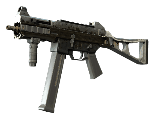 UMP-45 | Gold Bismuth - Battle-Scarred