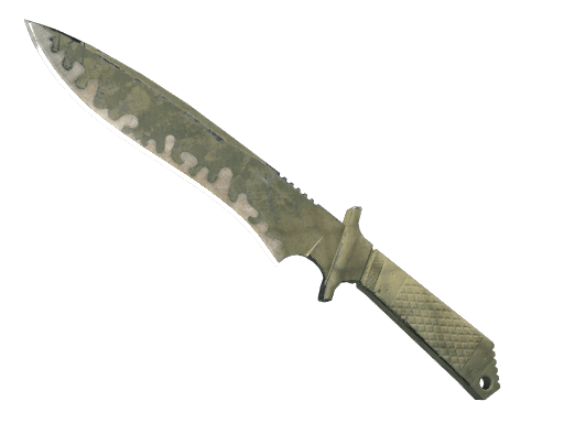 ★ StatTrak™ Classic Knife | Safari Mesh - Battle-Scarred