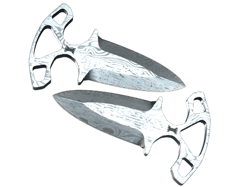 ★ StatTrak™ Shadow Daggers | Damascus Steel - Field-Tested