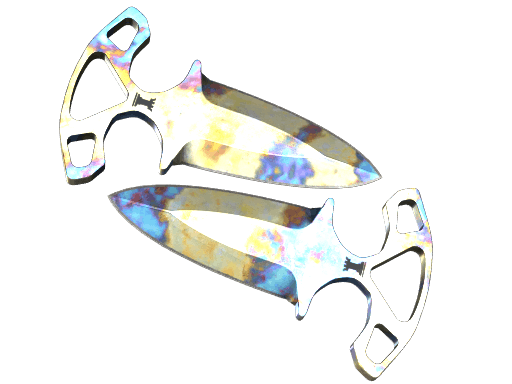 ★ StatTrak™ Shadow Daggers | Case Hardened - Field-Tested