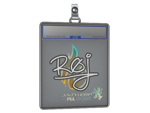 Sticker Slab | roeJ | Antwerp 2022
