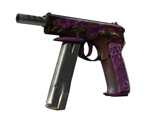CZ75-Auto | Xiangliu - Battle-Scarred