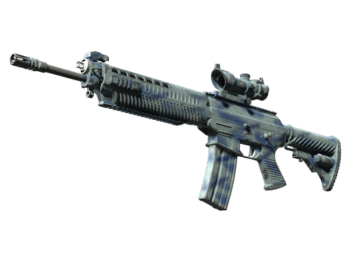 SG 553 | Wave Spray - Field-Tested