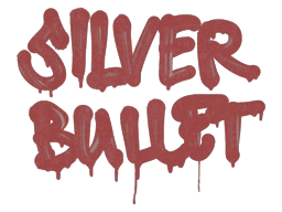 Sealed Graffiti | Silver Bullet - Default