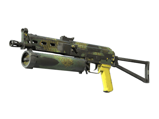 PP-Bizon | Jungle Slipstream - Field-Tested