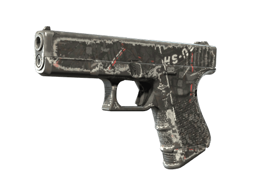 Glock-18 | Red Tire - Field-Tested