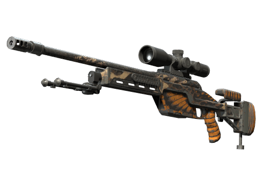 SSG 08 | Death's Head - Field-Tested