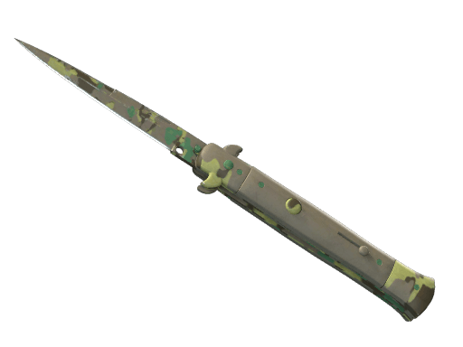 ★ StatTrak™ Stiletto Knife | Boreal Forest - Field-Tested