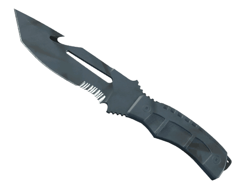 ★ StatTrak™ Survival Knife | Night Stripe - Field-Tested