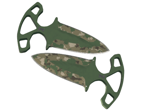 ★ StatTrak™ Shadow Daggers | Forest DDPAT - Field-Tested