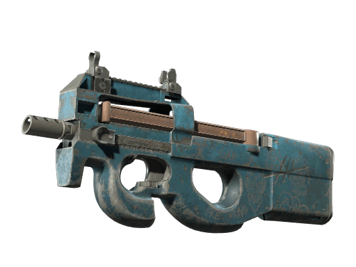 P90 | Off World - Battle-Scarred