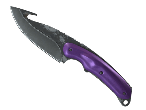 ★ Gut Knife | Ultraviolet - Field-Tested