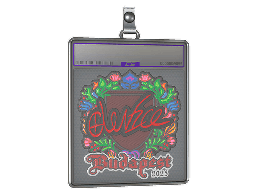 Sticker Slab | device (Embroidered) | Budapest 2025
