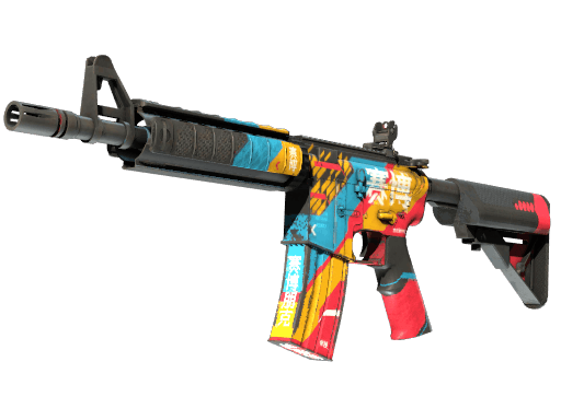 M4A4 | Cyber Security - Field-Tested