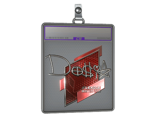 Sticker Slab | Dosia (Foil) | Boston 2018