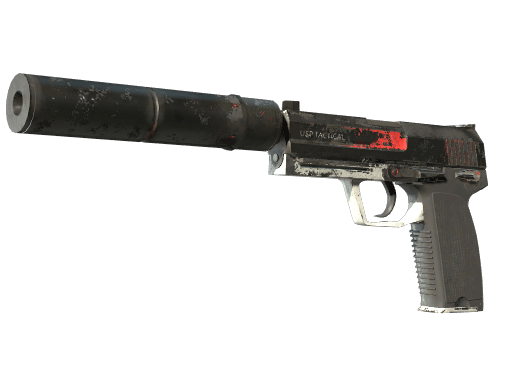 USP-S | Cyrex - Battle-Scarred