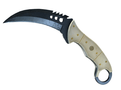 ★ StatTrak™ Talon Knife | Blue Steel - Field-Tested