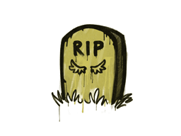 Sealed Graffiti | Tombstone - Default