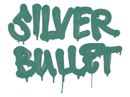 Sealed Graffiti | Silver Bullet - Default