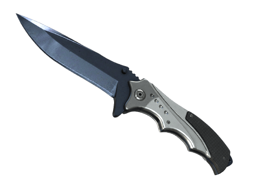 ★ StatTrak™ Nomad Knife | Blue Steel - Field-Tested