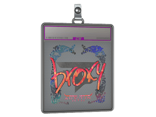 Sticker Slab | broky (Holo) | Austin 2025