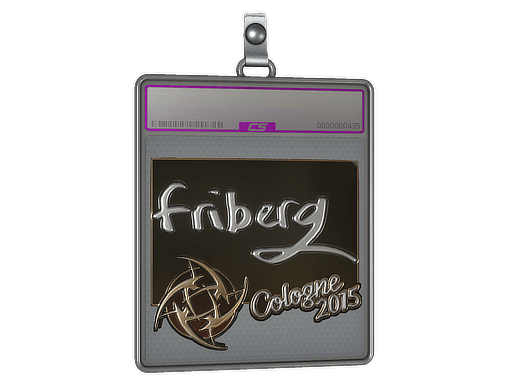 Sticker Slab | friberg (Foil) | Cologne 2015