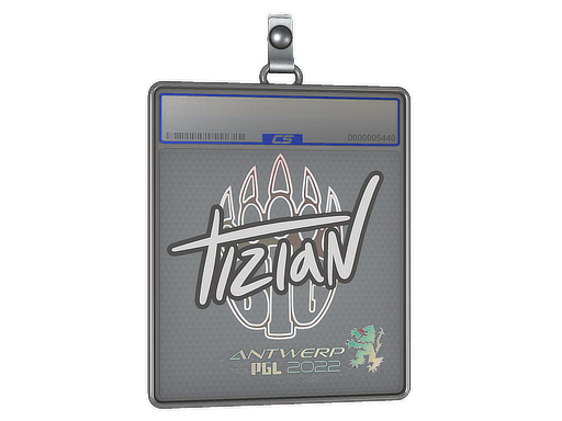 Sticker Slab | tiziaN | Antwerp 2022