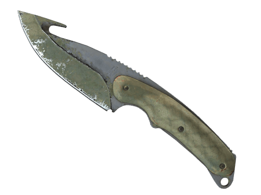 ★ Gut Knife | Safari Mesh - Battle-Scarred