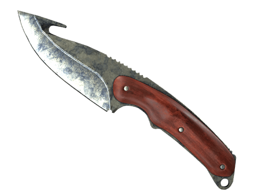 ★ Gut Knife | Stained - Battle-Scarred
