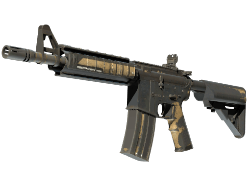 M4A4 | Desert-Strike - Battle-Scarred