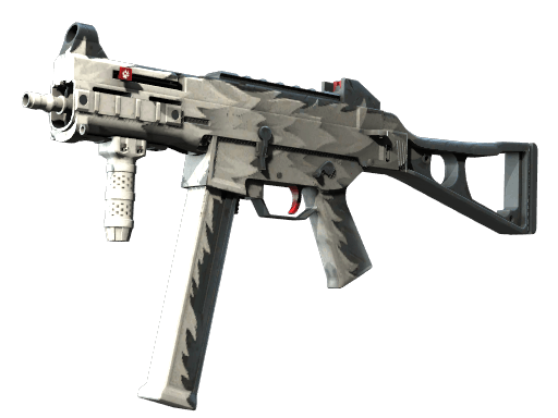 UMP-45 | Arctic Wolf - Field-Tested