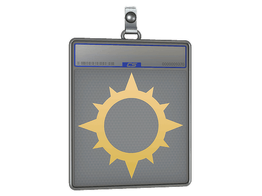 Sticker Slab | Iron Halo