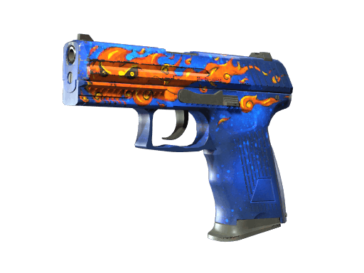 P2000 | Fire Elemental - Field-Tested