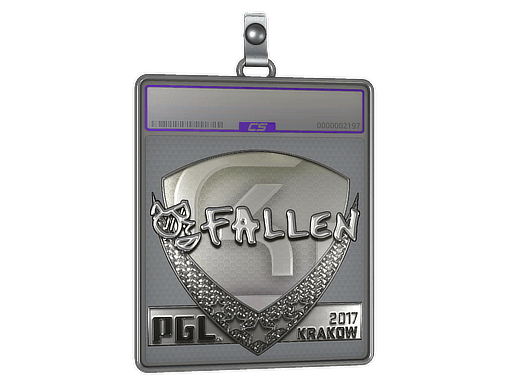 Sticker Slab | FalleN (Foil) | Krakow 2017