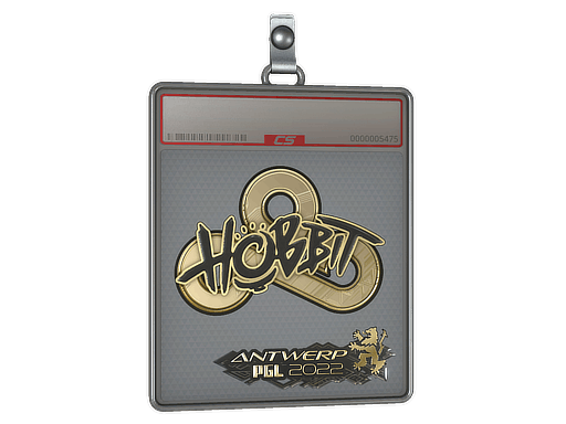 Sticker Slab | Hobbit (Gold) | Antwerp 2022