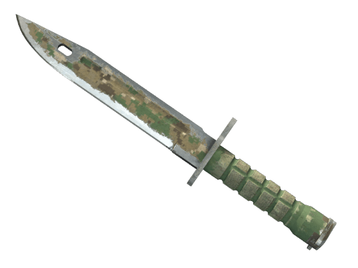 ★ Bayonet | Forest DDPAT - Battle-Scarred