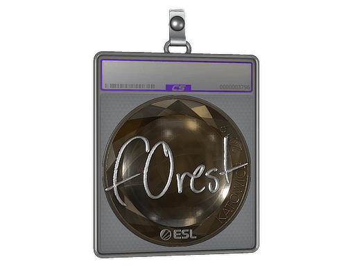 Sticker Slab | f0rest (Foil) | Katowice 2019