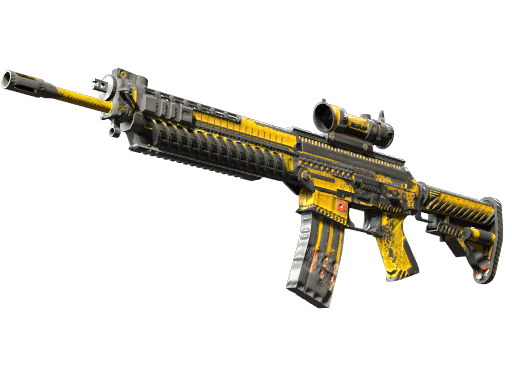 SG 553 | Hazard Pay