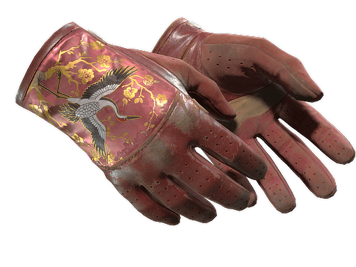 ★ Driver Gloves | Brocade Crane