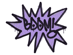Sealed Graffiti | BOOM - Default