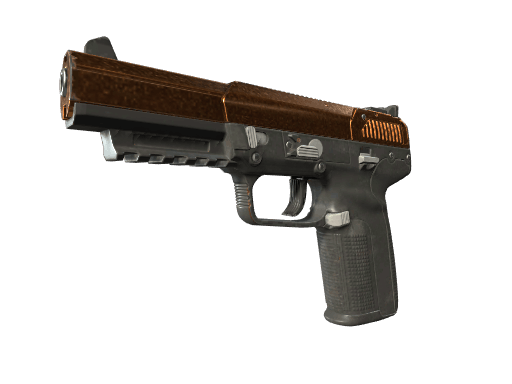 Five-SeveN | Copper Galaxy - Field-Tested