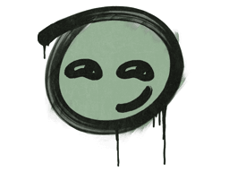 Sealed Graffiti | Smirk - Default