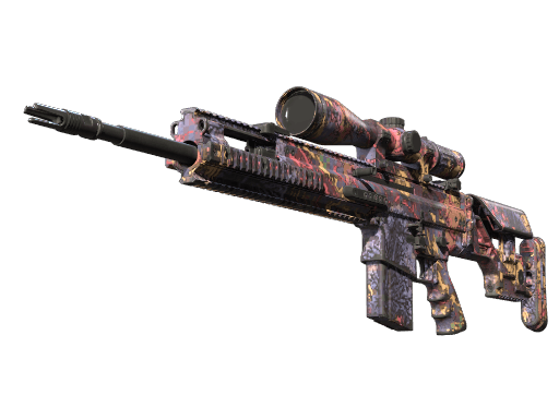 SCAR-20 | Poultrygeist - Field-Tested