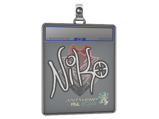 Sticker Slab | NiKo | Antwerp 2022