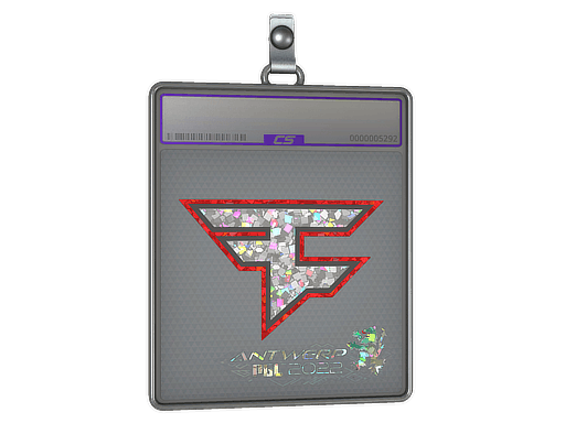 Sticker Slab | FaZe Clan (Glitter) | Antwerp 2022