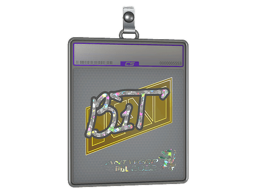 Sticker Slab | b1t (Glitter) | Antwerp 2022