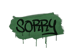 Sealed Graffiti | Sorry - Default