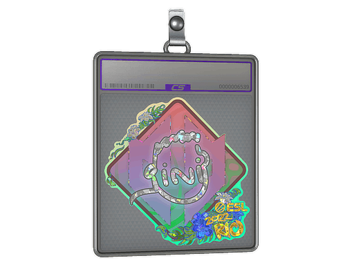 Sticker Slab | VINI (Glitter) | Rio 2022
