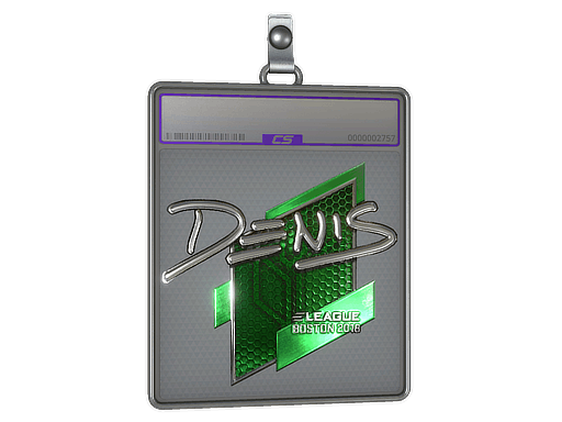 Sticker Slab | denis (Foil) | Boston 2018